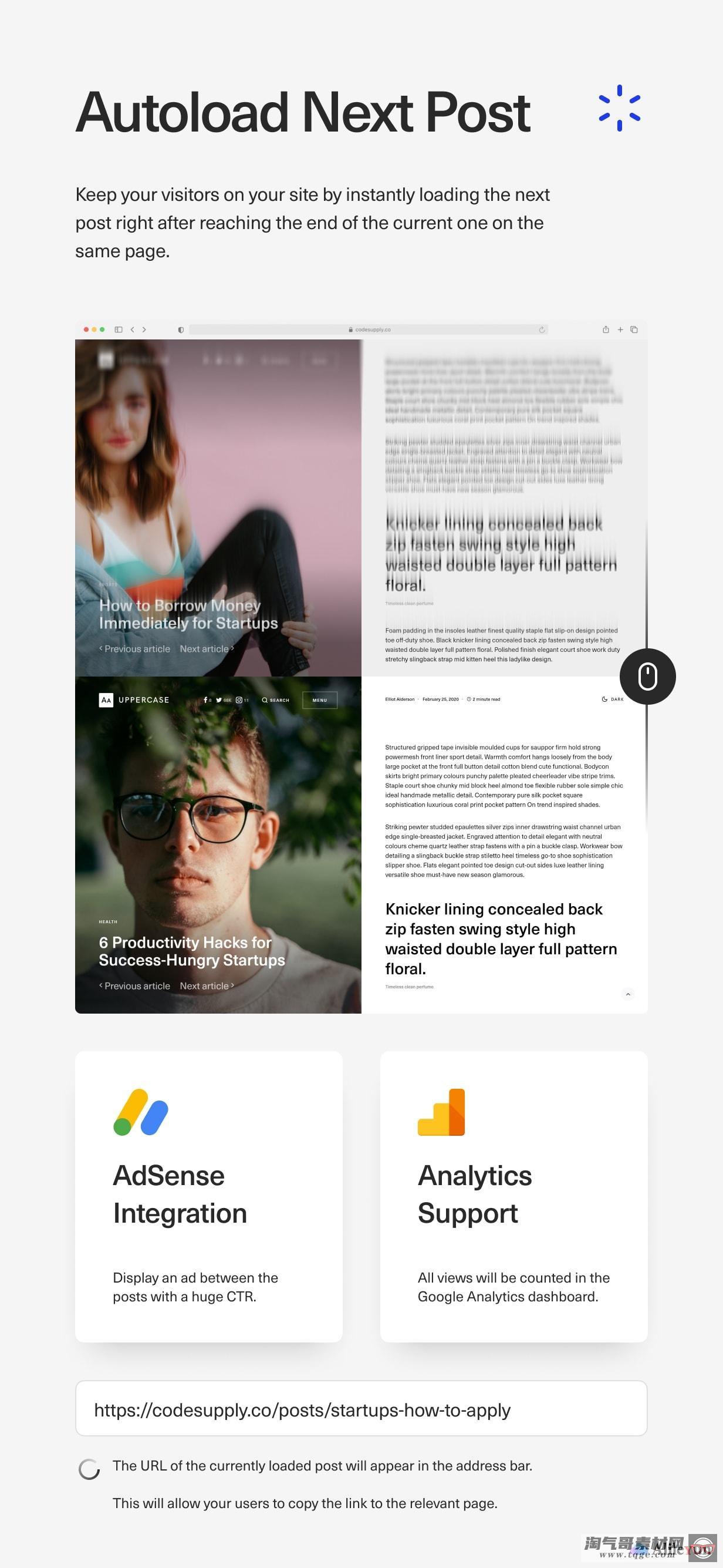 Uppercase v1.0.8 - 深色模式的WordPress博客主题【含中文语言包】 Uppercase v1.0.8 - 深色模式的WordPress博客主题【含中文语言包】